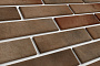 Клинкерная плитка для НФС BestPoint Retro Brick Cardamon 245*65*12 мм
