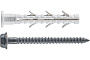 Фасадный дюбель TSX-500F TECH-KREP, 10*80 мм, 200 шт/уп