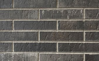 Клинкерная плитка под кирпич INTERBAU RetroBrick, INT 333 Anthrazit, 290*52*12 мм