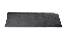 Композитная черепица рядовая Metrotile ISlate Grey