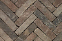 Клинкерная брусчатка Penter Pastorale mix tumbled, 200*50*65 мм