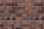 Кирпич клинкерный Muhr 04S Rotbraun-bunt Spezial гладкий, 240*115*52 мм
