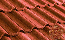 Композитная черепица рядовая Metrotile Gallo Terracotta