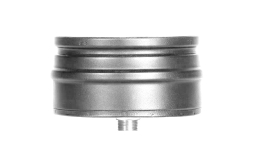 Емкость Schiedel PERMETER 50 с отводом конденсата серый, D 250/350 мм