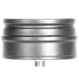 Емкость Schiedel PERMETER 50 с отводом конденсата серый, D 250/350 мм