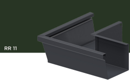 Внешний угол Orima RR 11 для системы D 110/85*85 мм