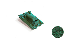 Кровельный вентилятор Metrotile RV75 Bond Green