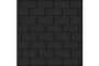 Плитка тротуарная SteinRus Прямоугольник Лайн А.6.П.4, Native, графит, 200*100*40 мм