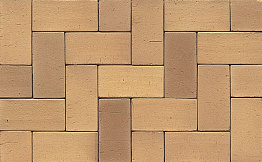 Клинкерная брусчатка Muhr №06 Hellbraun-bunt, 240*61*71 мм