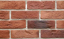 Декоративный кирпич Redstone Dover brick DB-66/R, 240*71 мм