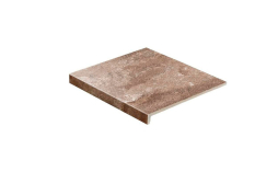 Клинкерная ступень прямоугольная рядовая Loftstufe Stroeher Epos 957 kawe 294х340х35х11 мм