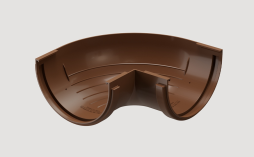 Угловой элемент Docke STANDARD внешний 90 градусов, светло-коричневый