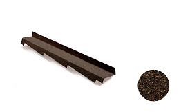 Боковое примыкание левое Metrotile, Ironbark