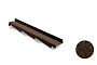 Боковое примыкание левое Metrotile, Ironbark