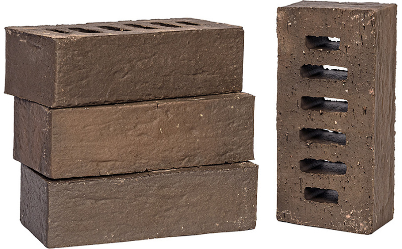 Кирпич клинкерный Plinfa Iron 2807, 215*102*65 мм