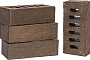 Кирпич клинкерный Plinfa Iron 2807, 215*102*65 мм