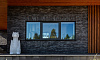 Клинкерная напольная плитка Terraklinker (Gres de Breda) цвет Basalto, 330*330*18 мм