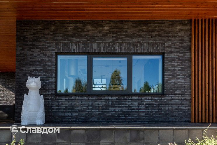 Клинкерная напольная плитка Terraklinker (Gres de Breda) цвет Basalto, 330*330*18 мм