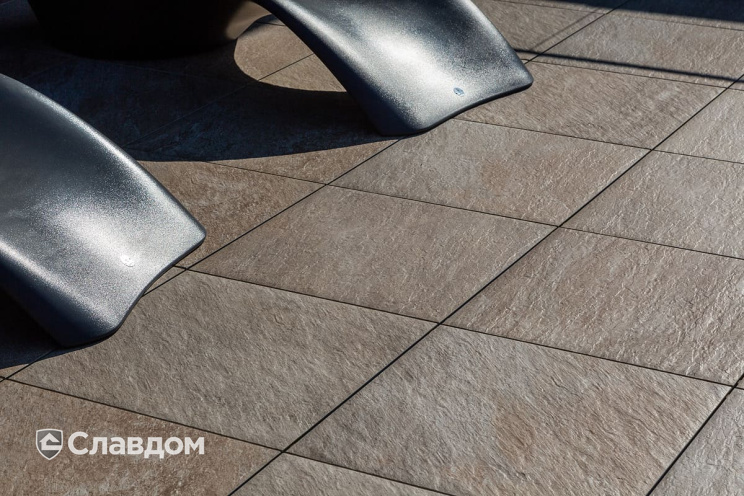 Керамогранит Atlas Concorde Landstone Gold LASTRA, 600*600*20 мм