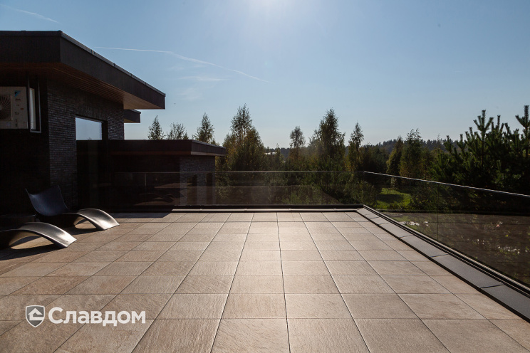 Керамогранит Atlas Concorde Landstone Gold LASTRA, 600*600*20 мм