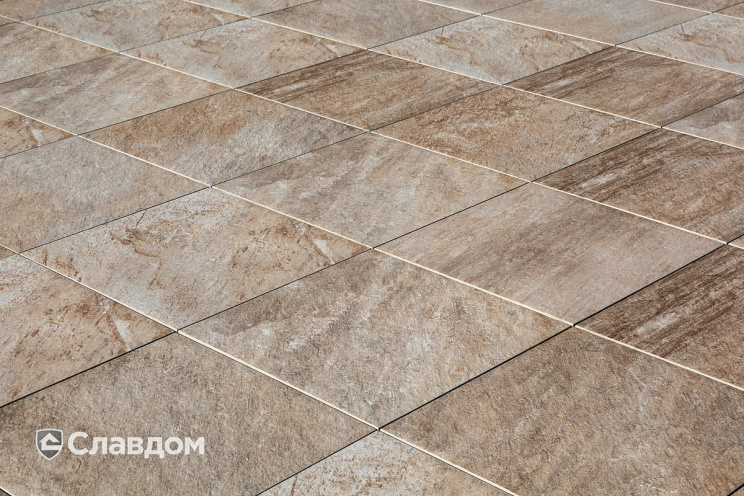 Керамогранит Atlas Concorde Landstone Gold LASTRA, 600*600*20 мм