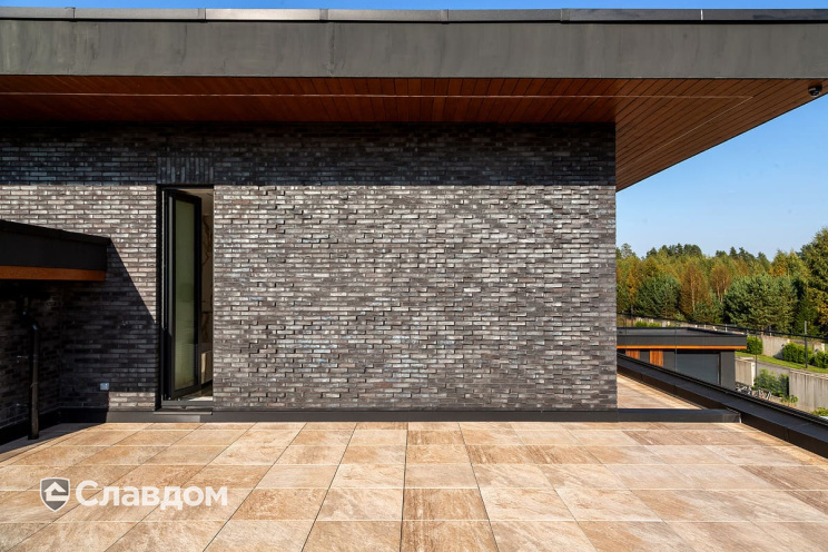 Керамогранит Atlas Concorde Landstone Gold LASTRA, 600*600*20 мм