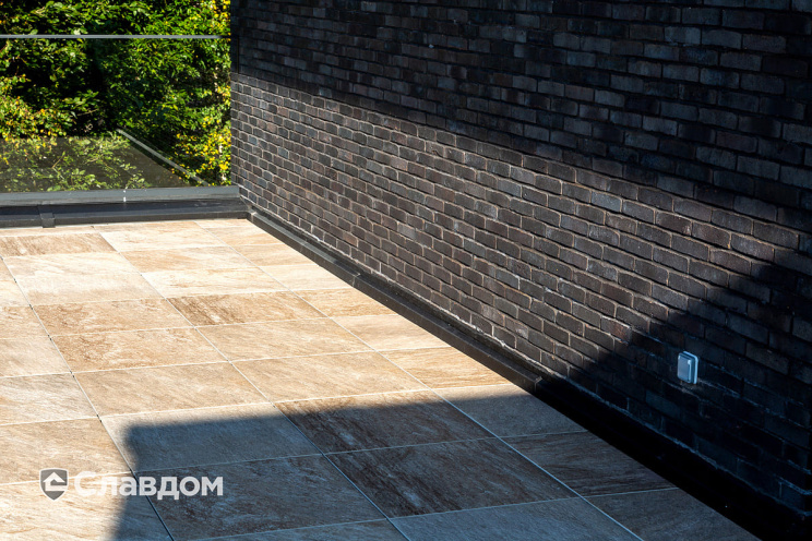 Керамогранит Atlas Concorde Landstone Gold LASTRA, 600*600*20 мм