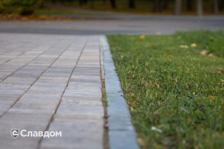 Плитка тротуарная Старый город Б.1.Ф.6см Искусственный камень Доломит