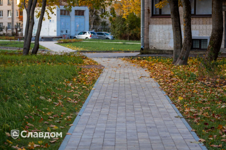 Плитка тротуарная Старый город Б.1.Ф.6см Искусственный камень Доломит