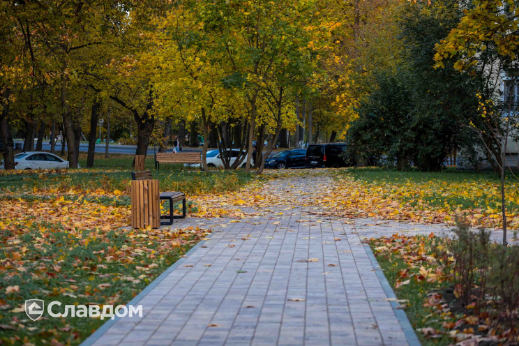 Плитка тротуарная Старый город Б.1.Ф.6см Искусственный камень Доломит