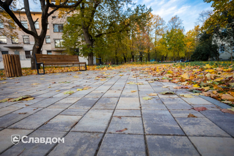 Плитка тротуарная Старый город Б.1.Ф.6см Искусственный камень Доломит