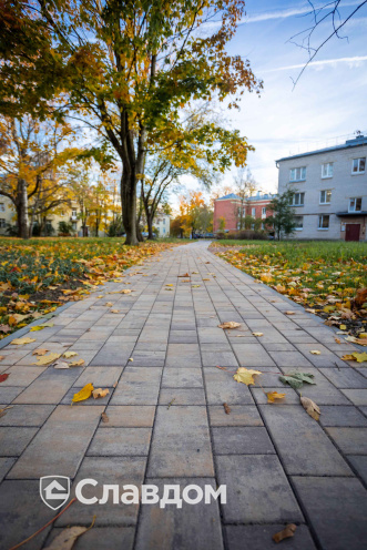 Плитка тротуарная Старый город Б.1.Ф.6см Искусственный камень Доломит