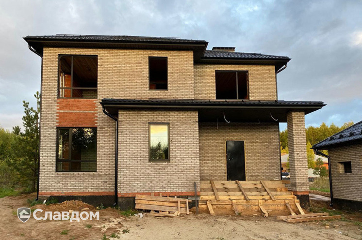 Кирпич облицовочный Тандем Азарово, 215*50*65 мм