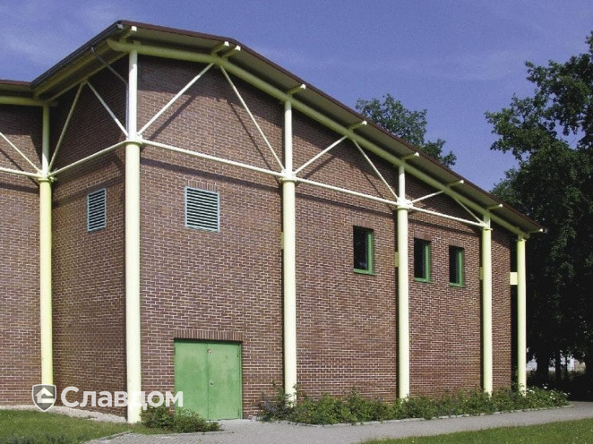 Кирпич клинкерный щелевой Terca Lausitz, 240*115*71 мм