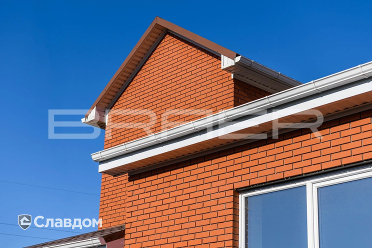 Кирпич BRAER красный гладкий, 250*120*65 мм