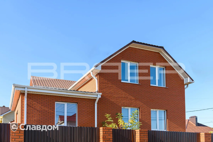 Кирпич BRAER красный гладкий, 250*120*65 мм