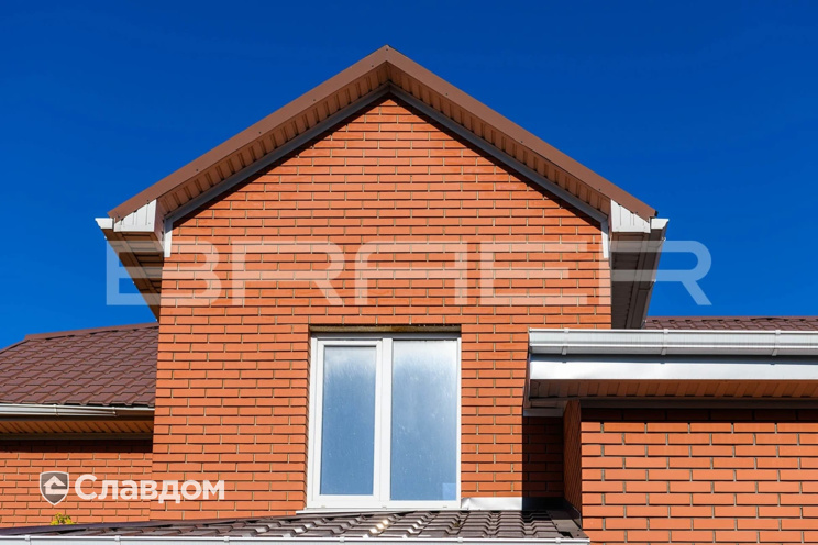 Кирпич BRAER красный гладкий, 250*120*65 мм