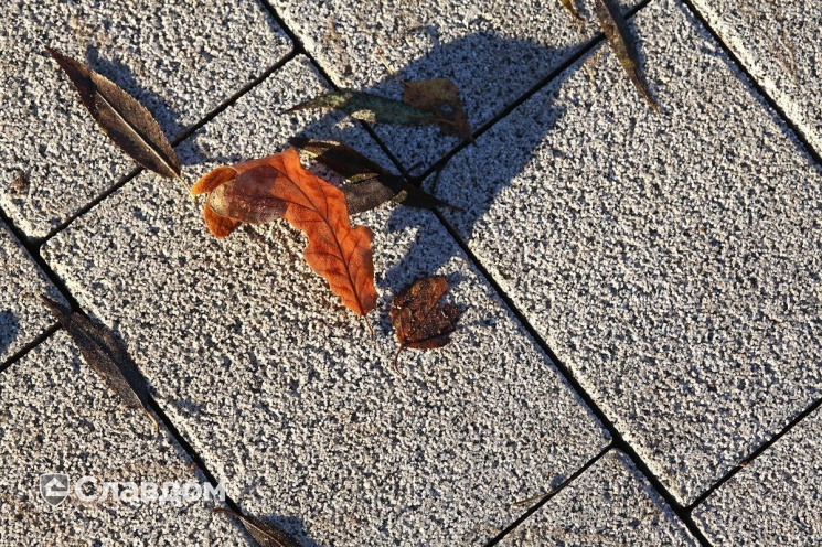 Клинкерная брусчатка мозаичная (8 частей) ABC Herbstlaub-geflammt, 240*118/60*60*52 мм