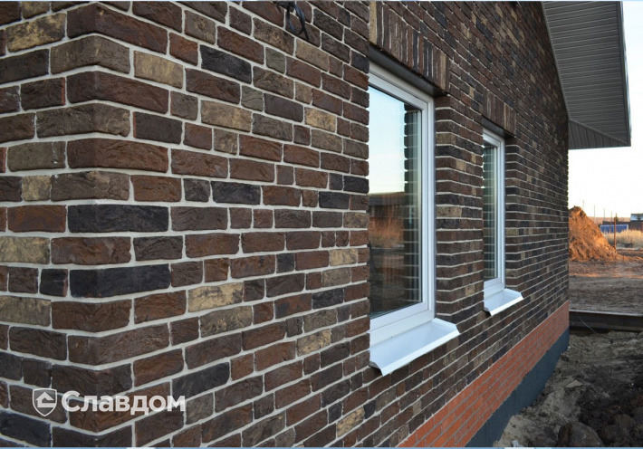 Кирпич облицовочный Тандем Извеково, 215*50*65 мм