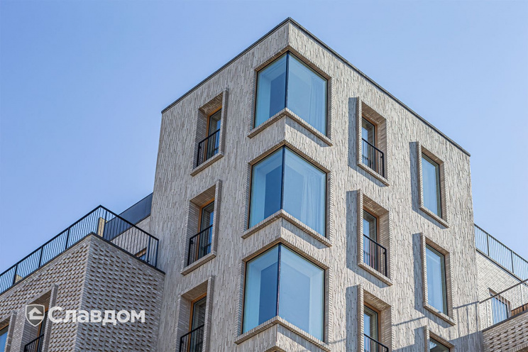 Кирпич облицовочный Randers Tegl Unika RT554, 228*108*40 мм