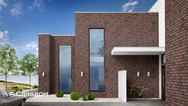 Клинкерная плитка угловая Stroeher Brickwerk, 655 violettrot, 240*115*71*12 мм