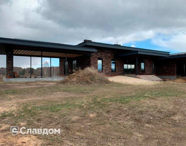 Кирпич ригельный Тандем Романовъ, 485*85*40 мм