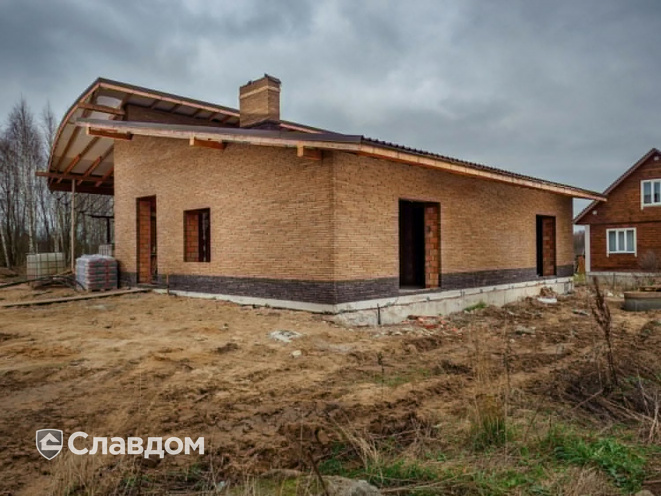 Кирпич ригельный Тандем Голицинъ, 485*85*40 мм