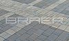 Плитка тротуарная BRAER Старый город Ландхаус Color Mix Туман, толщина 60 мм