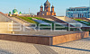 Плитка тротуарная BRAER Старый город Ландхаус Color Mix Туман, толщина 60 мм