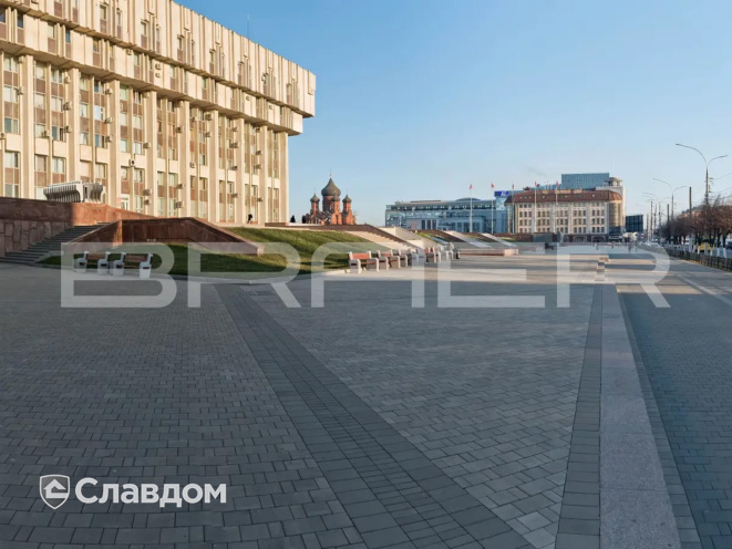 Плитка тротуарная BRAER Старый город Ландхаус Color Mix Туман, толщина 60 мм