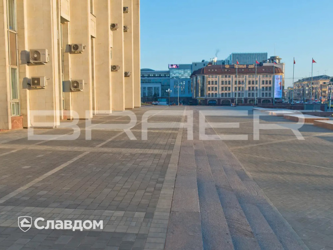 Плитка тротуарная BRAER Старый город Ландхаус Color Mix Туман, толщина 60 мм
