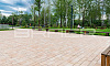 Плитка тротуарная BRAER Домино Color Mix Плато, 120/160*60 мм