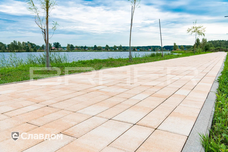 Плитка тротуарная BRAER Домино Color Mix Плато, 120/160*60 мм
