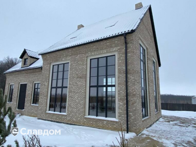 Кирпич облицовочный Богандинский КЗ Стелс white, 210*85*65 мм